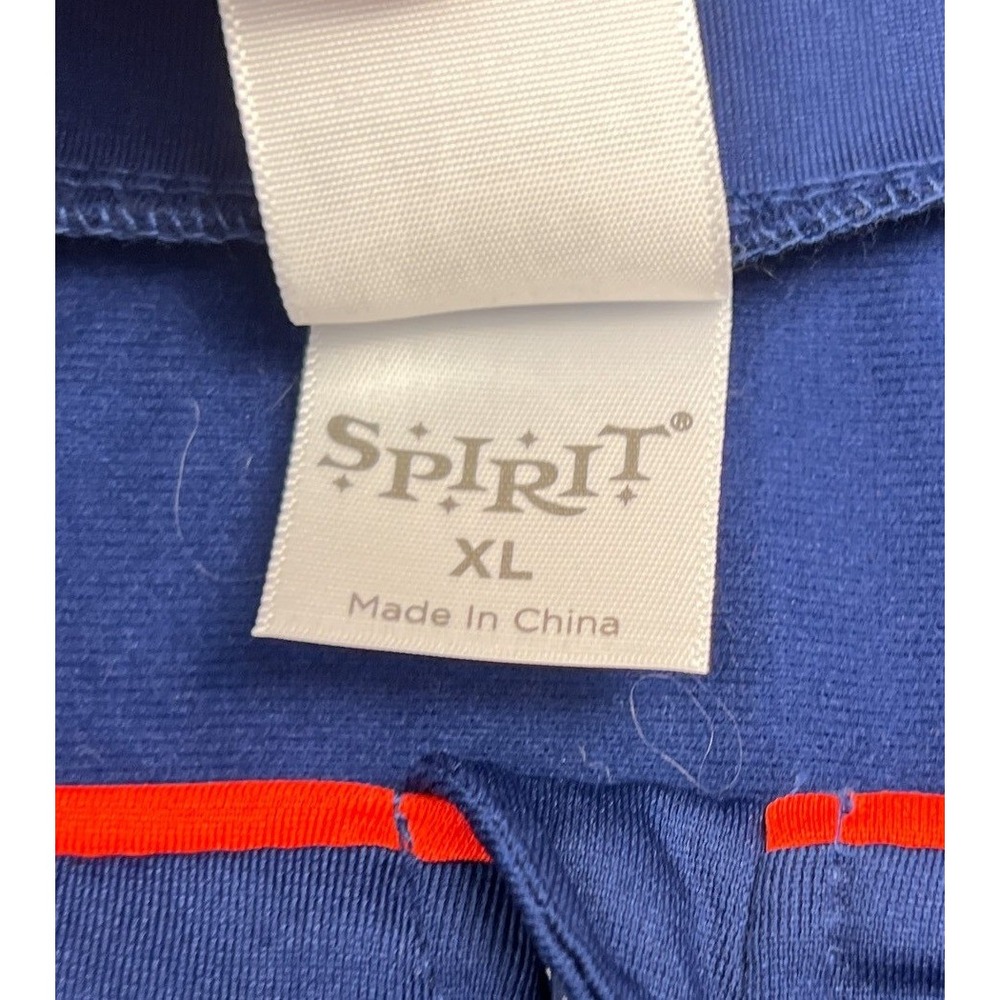 Ted Lasso AFC Richmond Track Suit Set XL Spirit Halloween Cosplay Blue Navy - Picture 15 of 16
